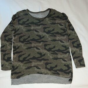 Camo American eagle long sleeve